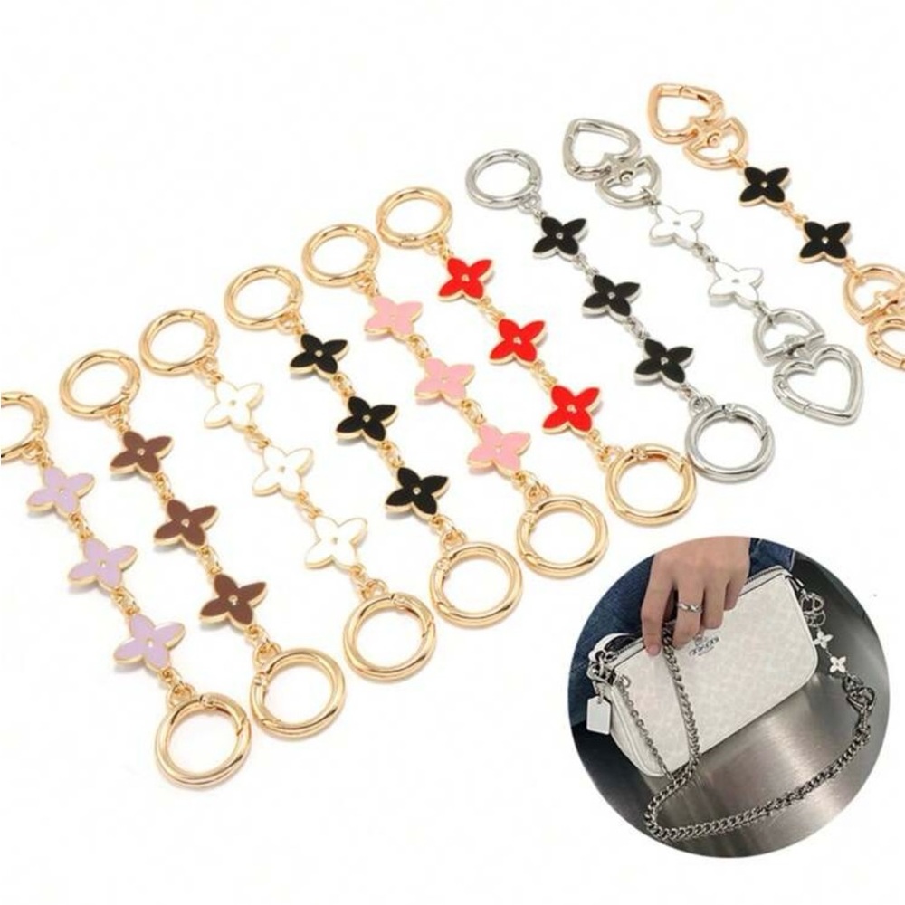 Louis Vuitton-Inspired Clove Chain Extender & Bag Charm
